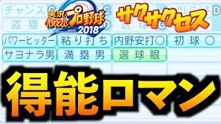 【解説付】見事にフラグを回収していく男!!サクサクセス＠パワプロ2018