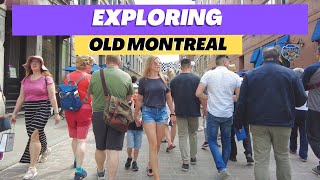 Discover the Hidden Gems of Old Port of Montreal \u0026 Saint-Paul Street [4K]