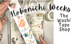 Plan with Me | Hobonichi Weeks | The Washi Tape Shop