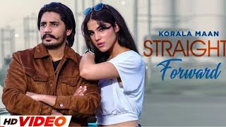 Straight Forward - New official Song 2023 | New Punjabi Song 2023