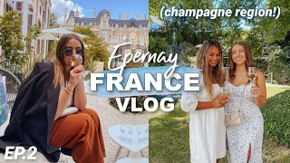 2 days in ÉPERNAY, FRANCE (the champagne region!) | european summer 2022