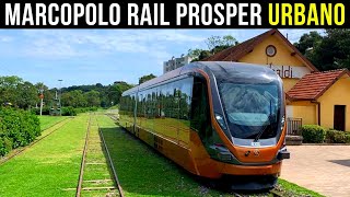 Marcopolo Rail apresenta PROSPER Urbano na Intermodal