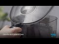 How to clean the Dust Container on your Beko Bagless Canister Vacuum