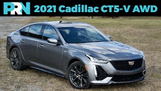 Not the CTS-V Replacement | 2021 Cadillac CT5-V AWD Full Tour \u0026 Review