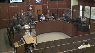 City Commission Meeting 08-09-2022 4:00 PM