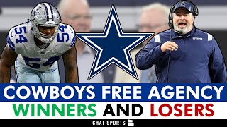 Dallas Cowboys Free Agency Winners & Losers For 2024