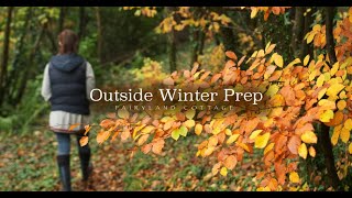 Winter Prep Routine - Simple and Sustainable living