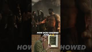 How MCU showed Zeus🤢🤮 How DC Showed Zeus ⚡😎 dc vs MCU #short #shorts