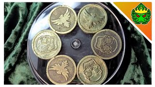 Custom Coins With a Smile! Melting Scrap Brass in my Devil Forge to Cast Challen