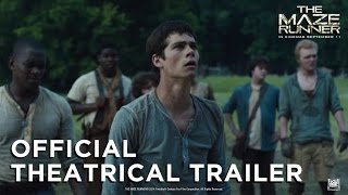 The Maze Runner [Official Theatrical Trailer in HD (1080p) with Film Classification]