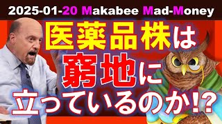 【米国株】ヘルスケアセクターは窮地に立っている！？長期目線を持って投資しよう！【ジムクレイマー・Mad Money】