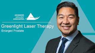 Dr. Tek discusses BPH & the treatment option Greenlight Laser Therapy