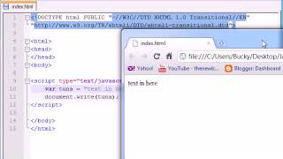Beginner JavaScript Tutorial | 04-Different Types of Variables