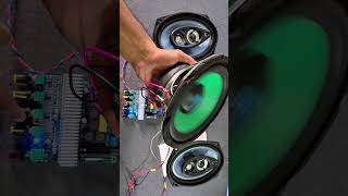 TPA 3116 2.1 Amp Bass Test