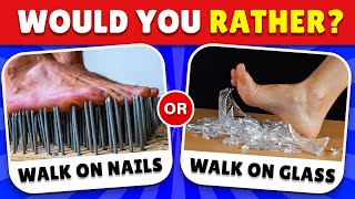 Would You Rather...? 😱 EXTREME Edition | Hardest Choices Ever! | Ultimate Challenge 2025
