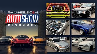 Pakwheels Autoshow DHA Peshawar 2024 😍🥰