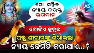 ପ୍ରଭୁ ଶ୍ରୀରାମ ଙ୍କୁ ଗୋଟିଏ କୁକୁର ଶିଖାଇଲା ନ୍ୟାୟ କେମିତି କରାଯାଏ?|Odia Devotional|Mystrey of Ramayan Odia