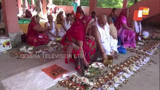 Pilgrims Perform Pind Daan Rituals For Their Ancestors In Bihar’s Gaya