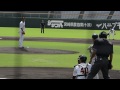 2014 10 6 フェニックスリーグ開幕戦　松本竜也投手　対鉄平