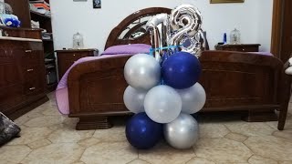 Composizione palloncini 18 anni