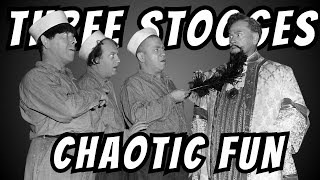 THREE STOOGES Marathon: Chaotic Fun