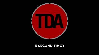 FREE 5 SECOND SHOT TIMER