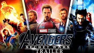 AVENGERS: SECRET WARS - Teaser Trailer (2026) | First Look Trailer |Avengers secret war trailer