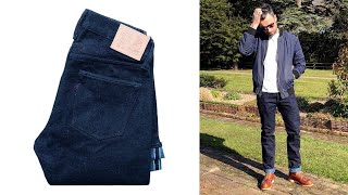 Selvedge Denim Review | Pure Blue Japan x Okayama Denim | Aisora 18oz