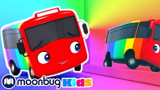 Rainbow Buster Respray - Colors Everywhere! | Gecko's Songs | Children's Music | Vehicles For Kids