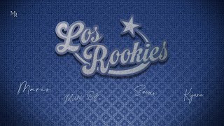 LOS ROOKIES - KIJANO, MURI OG, SEVAX, ZG