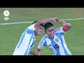 goles y asistencias de claudio echeverri en la conmebol sub20 2025