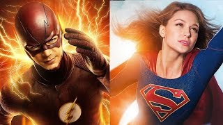 The Flash/Supergirl Crossover Poster \u0026 Synopsis: Worlds Finest Unite