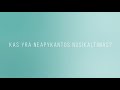 Kas yra neapykantos nusikaltimas?