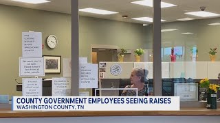 Raises recommended for Washington County employees