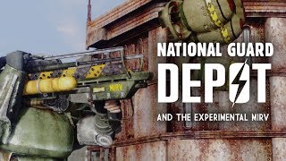 Keller Family 2: The National Guard Depot - Plus, the Experimental MIRV - Fallout 3 Lore