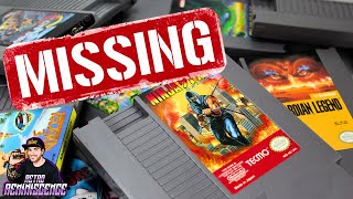 5 Missing Games I NEEDED for the NES Collection