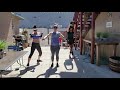 blinding lights challenge dance routine day12