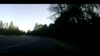 SUV Crashes After Failed Overtaking