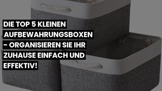 AUFBEWAHRUNGSBOX KLEIN