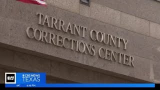 Why is only part of the Tarrant County Mental Health Jail Diversion Center being used?