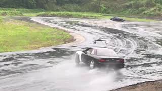 YZサーキット　インコース　86  雨　ドリフト