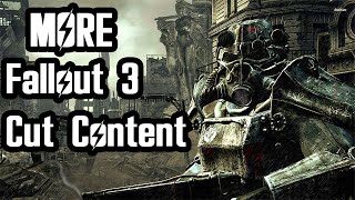 More Fallout 3 Cut Content