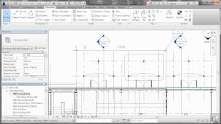 Revit Structure 2014 Tutorial | Editing Dimensions