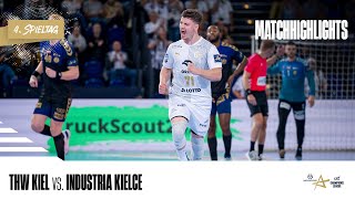 Highlights: THW Kiel vs. Industria Kielce