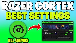 How to OPTIMIZE WINDOWS For GAMING: How to GET MAX FPS & PERFORMANCE with RAZER CORTEX!