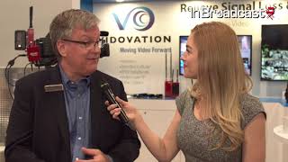 NAB 2019 7 msec Wireless - 4K & HD over Internet - In-house IPTV & Digital Signage by VidOvation