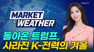 돌아온 트럼프, 사라진 K-전력의 겨울 [마켓웨더] | Market Now 3 (20250122)