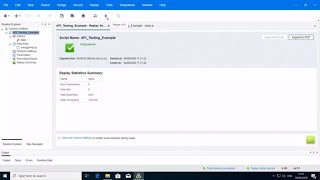 API Testing & Devweb Scripts Using LoadRunner