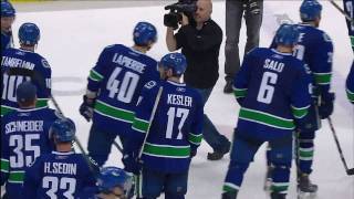 The Canucks Win the Presidents Trophy - 03.31.11 - HD