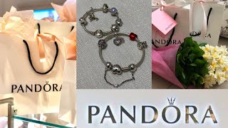 PANDORA KOLEKSİYONUM |  ПАНДОРА БРАСЛЕТ | MY PANDORA COLLECTION !💎